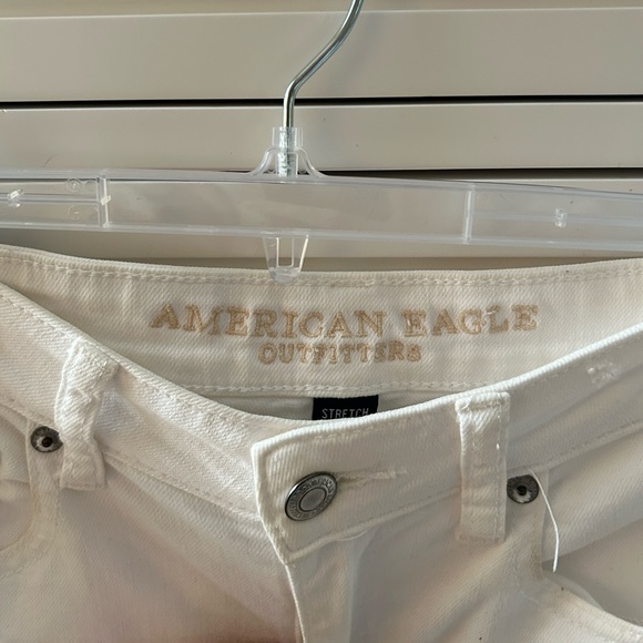 White Denim Skirt - Picture 2 of 4